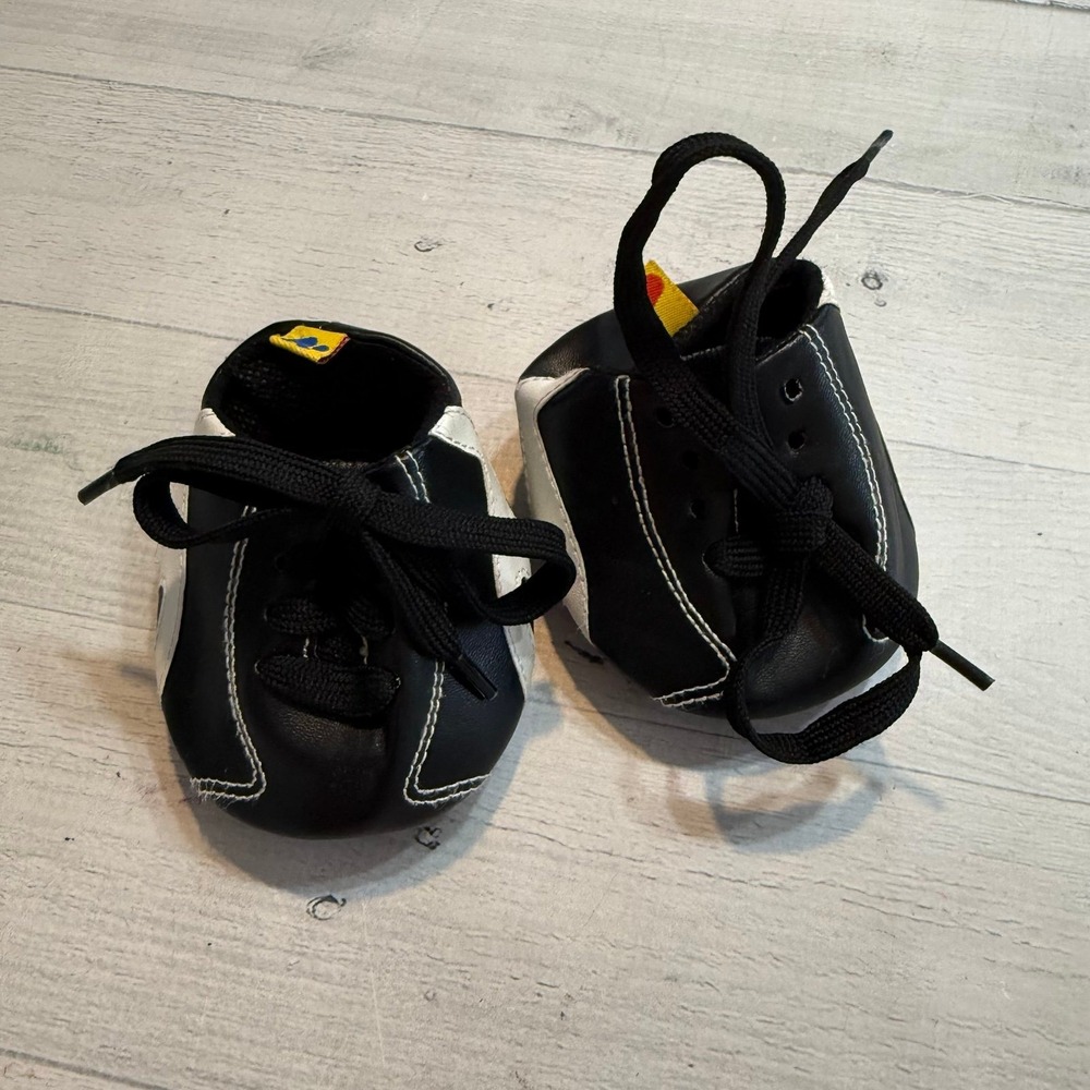 Build a Bear Bear soccer cleats